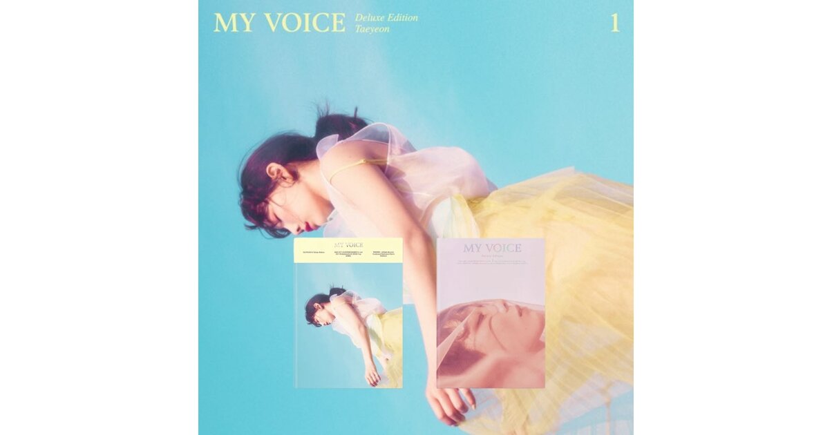 TAEYEON - My Voice (Deluxe edition)
